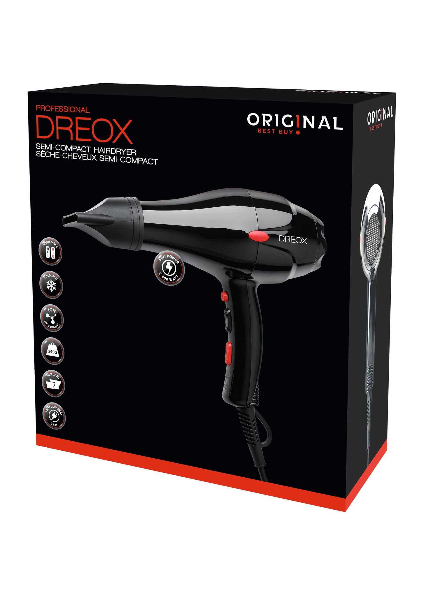 Dreox Hair Dryer