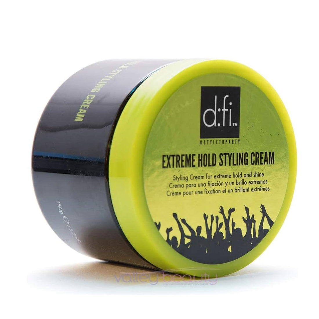 d:fi Extreme Hold Styling Cream 150 g