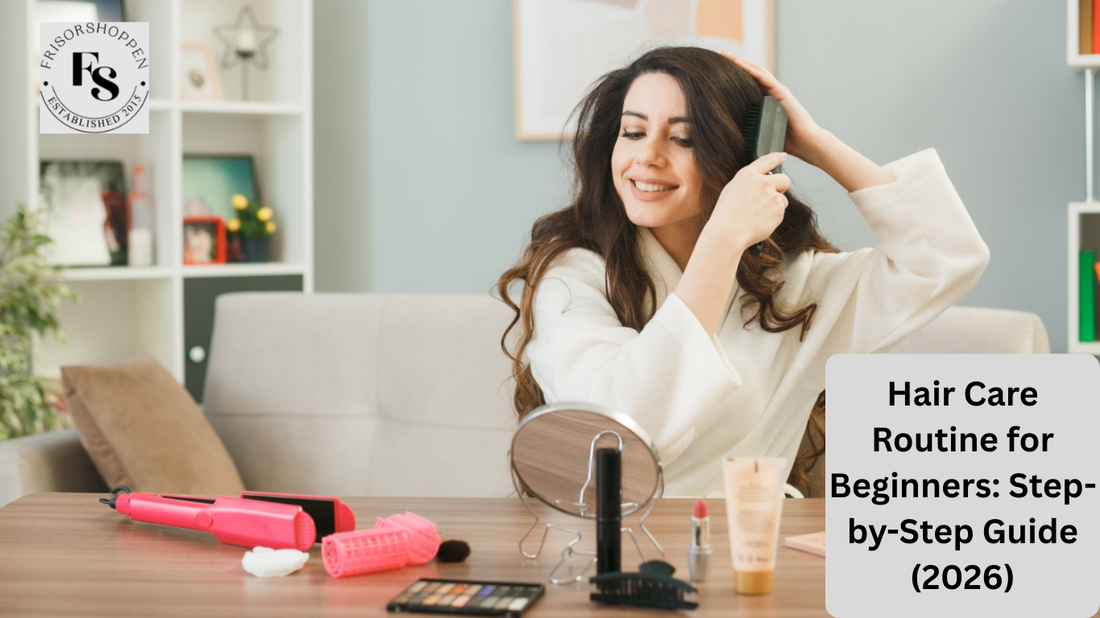 Looking for a beginner hair routine? Learn daily and weekly hair care steps for healthy, smooth hair. Explore the complete guide now.  4.