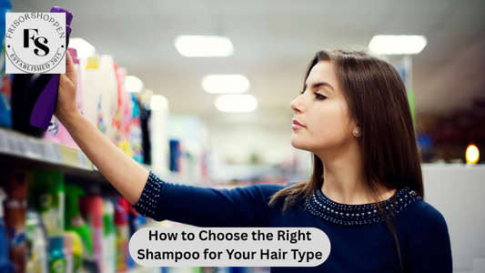 How to choose shampoo based on your hair type and needs. Get healthier, stronger hair with the right formula. Start today.