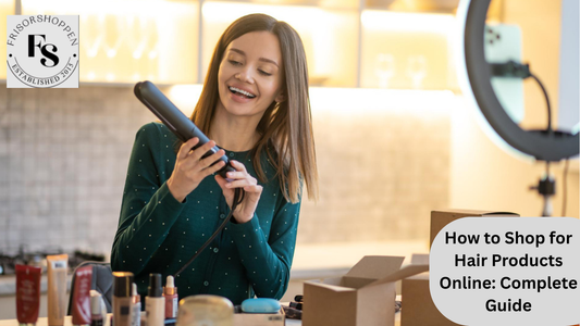 How to Shop for Hair Products Online: Complete Guide