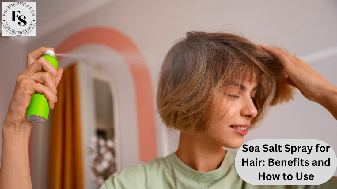 Unlock beachy, voluminous hair with sea salt spray. Learn the top benefits and step-by-step how-to guide made for All hair types. Read now.