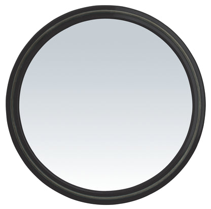 Sibel Hand Held Mirror Magic Black 22cm