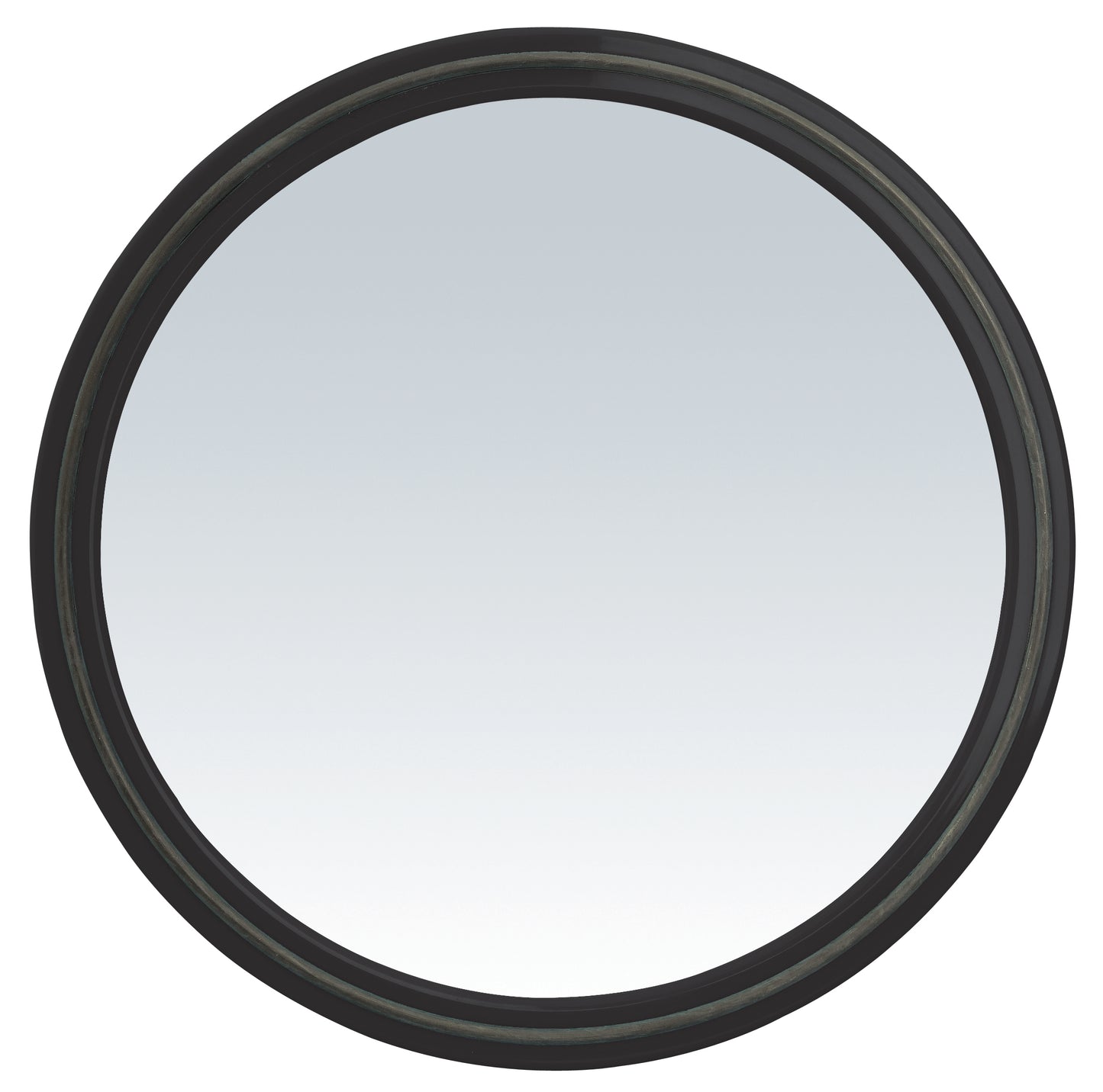 Sibel Hand Held Mirror Magic Black 22cm