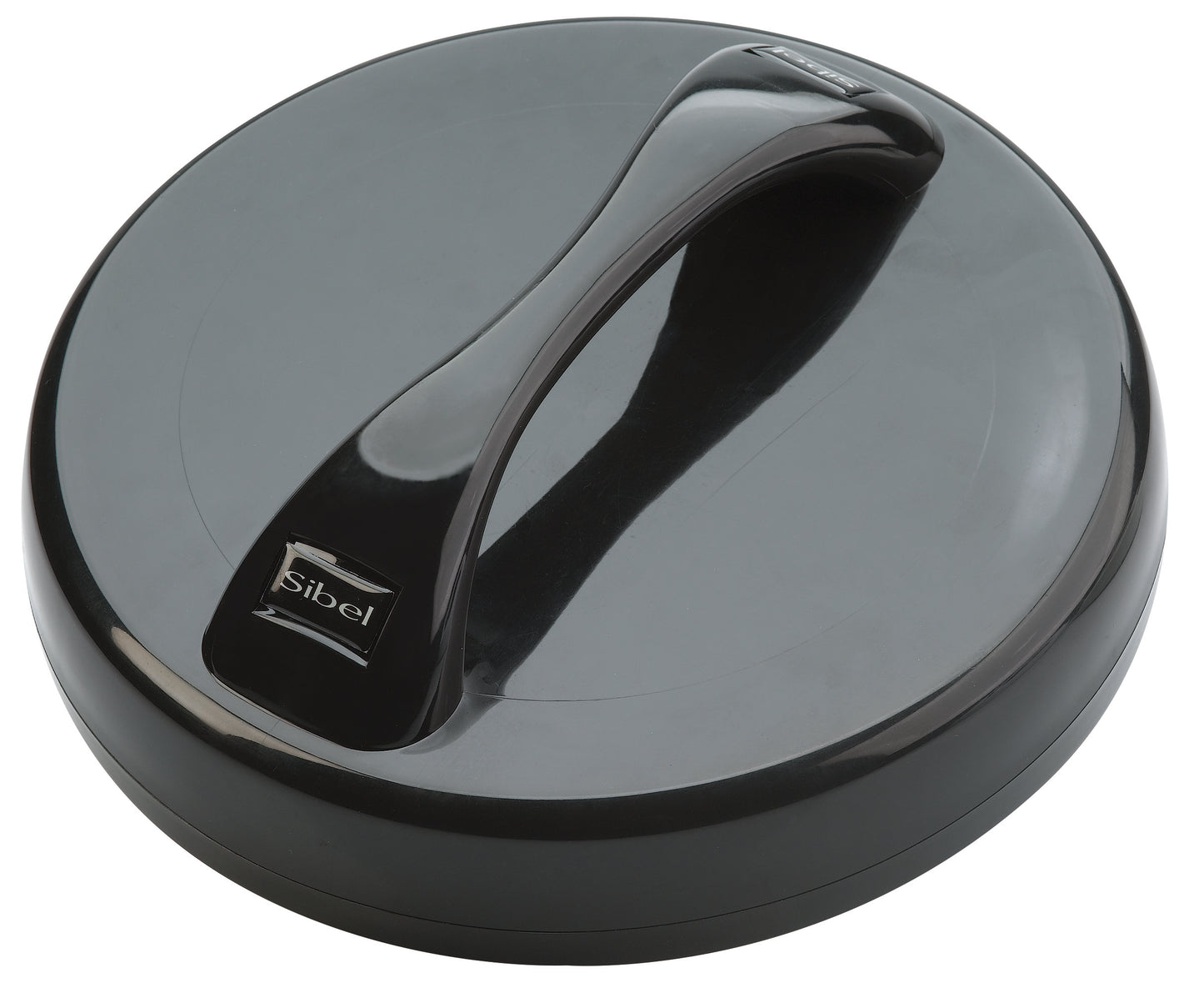 Sibel Hand Held Mirror Magic Black 22cm