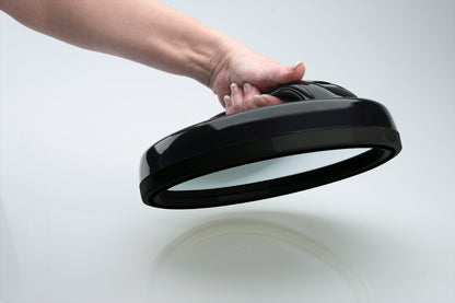 Sibel Hand Held Mirror Magic Black 22cm