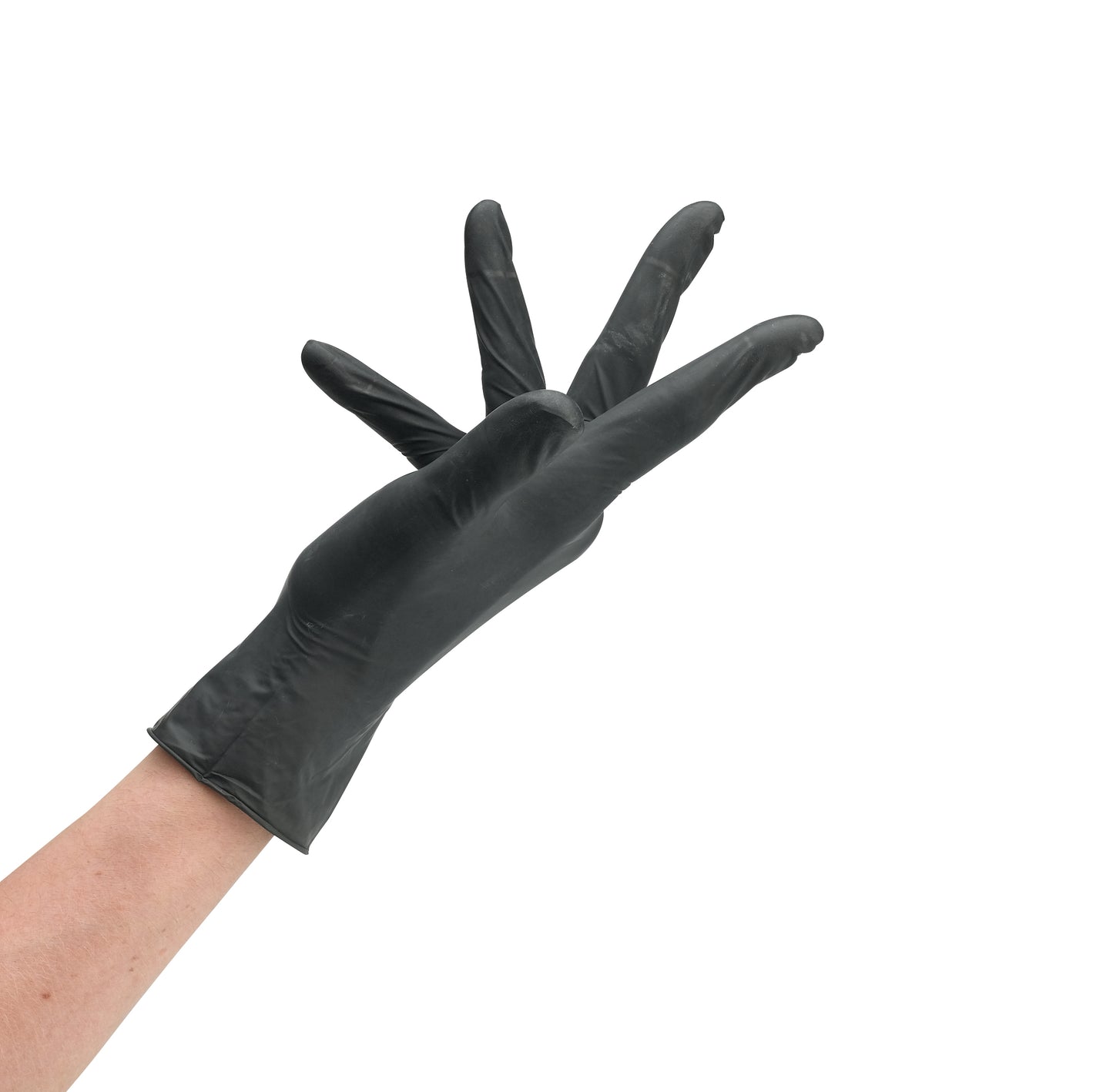 Sibel Black Nitrile Gloves Pack of 100