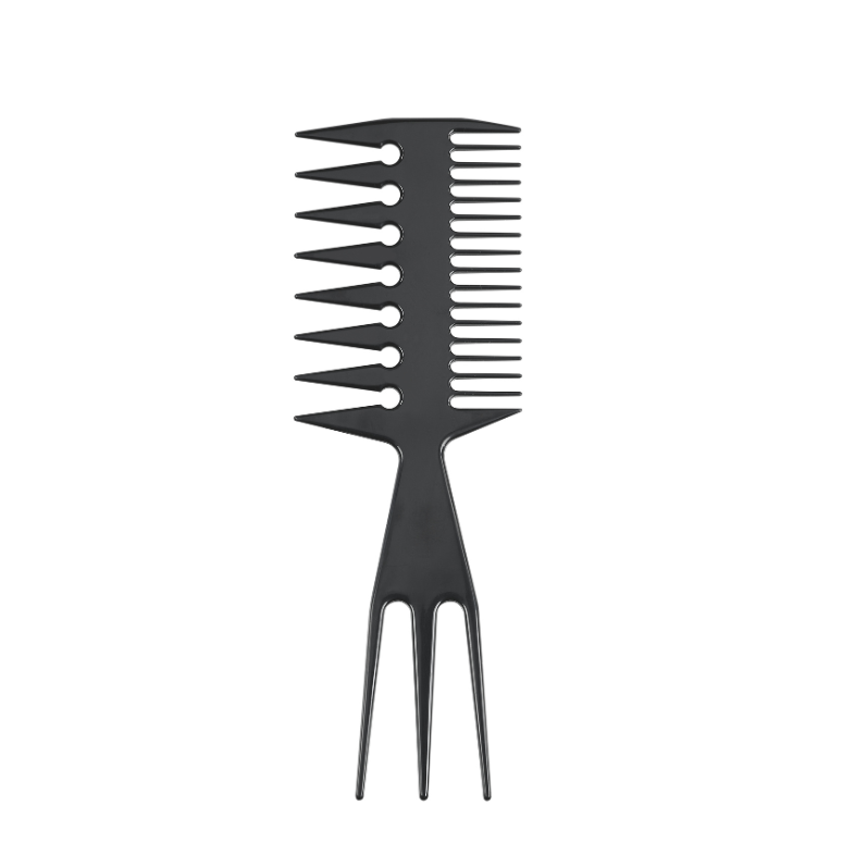 Wide Tooth Comb 3-way