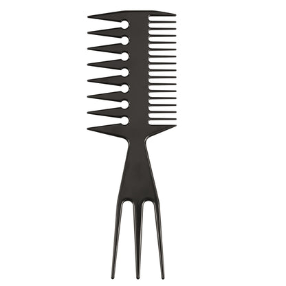 Wide Tooth Comb 3-way