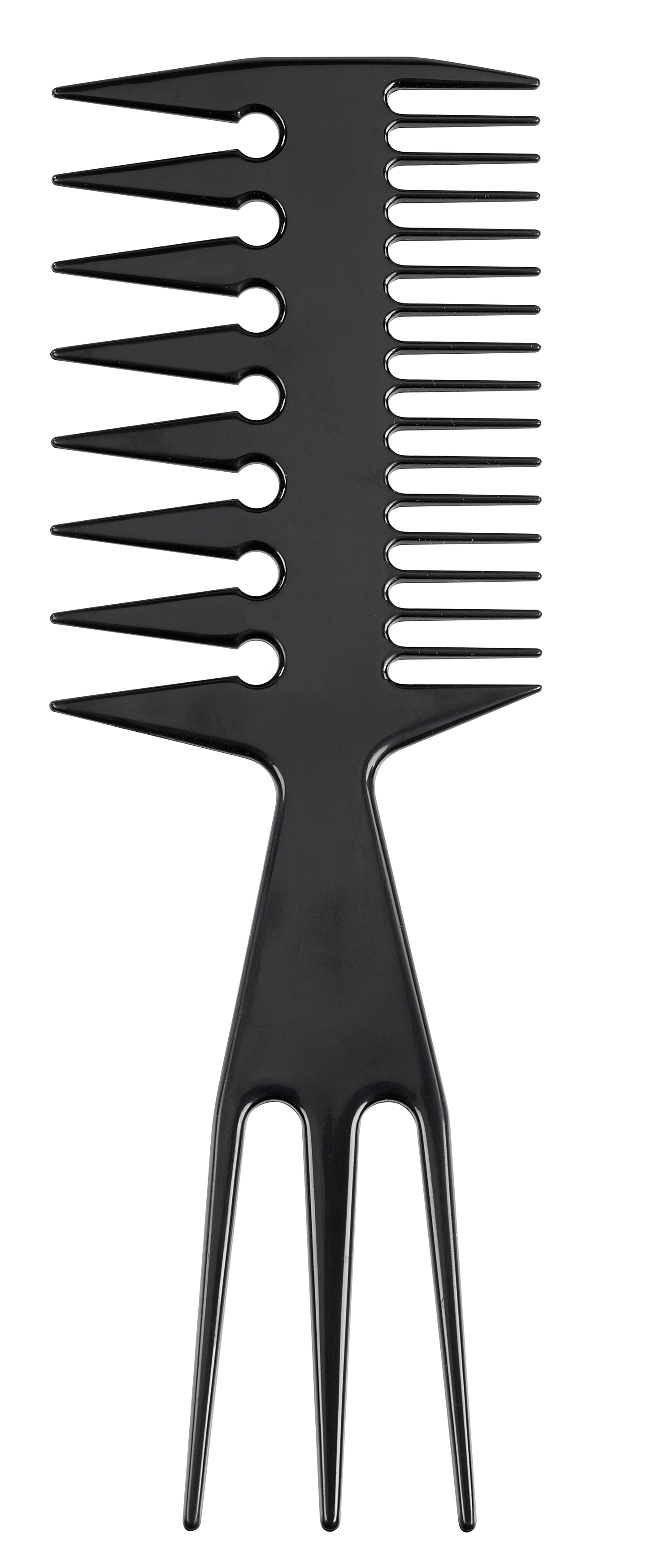 Wide Tooth Comb 3-way