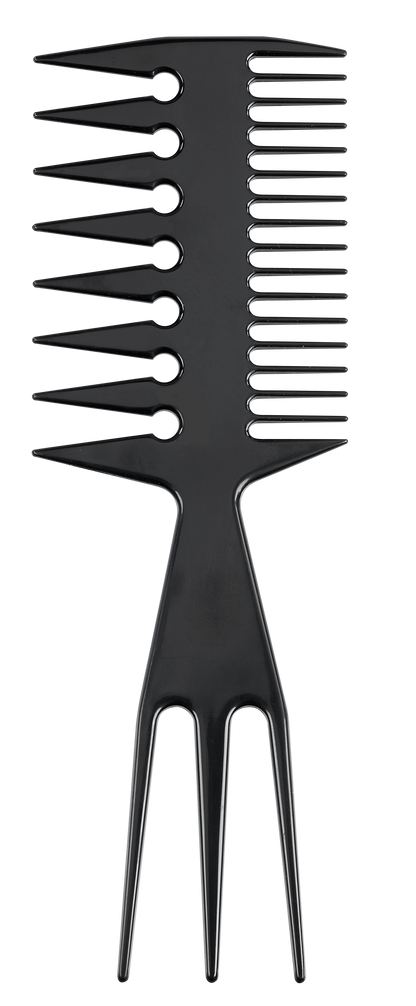Wide Tooth Comb 3-way