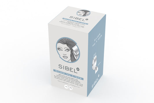 SIBEL – Tin Foil MECHES 12 cm 150 Metres 20 Mu