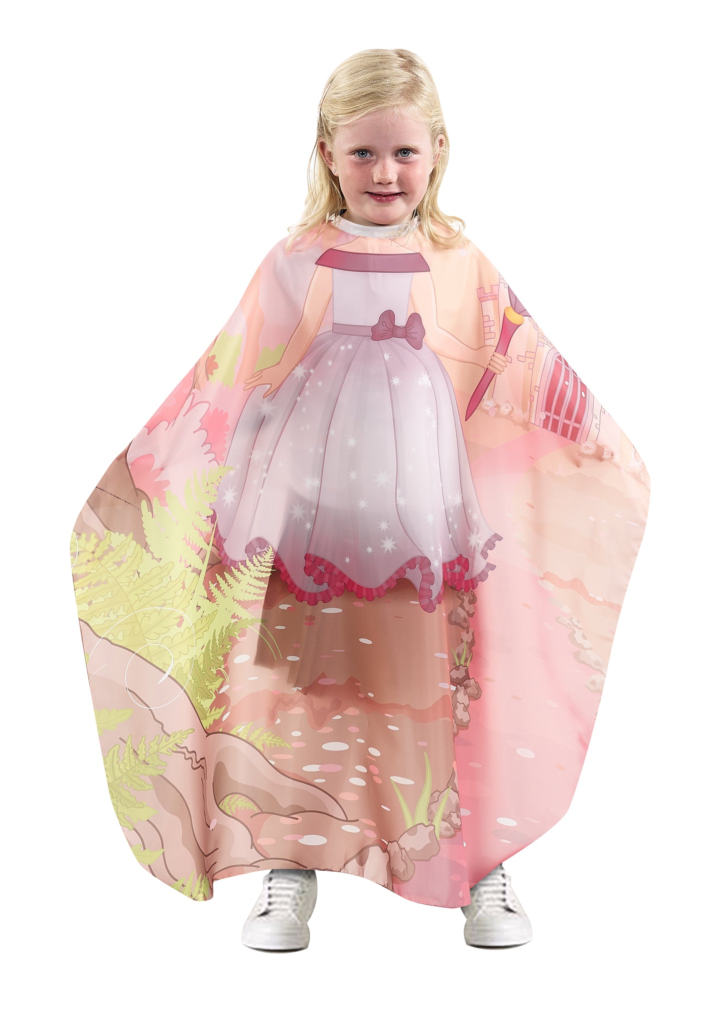 Cutting Cape "Princess"