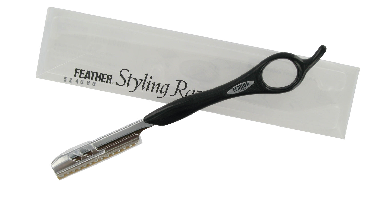 Feather Thinning Razor