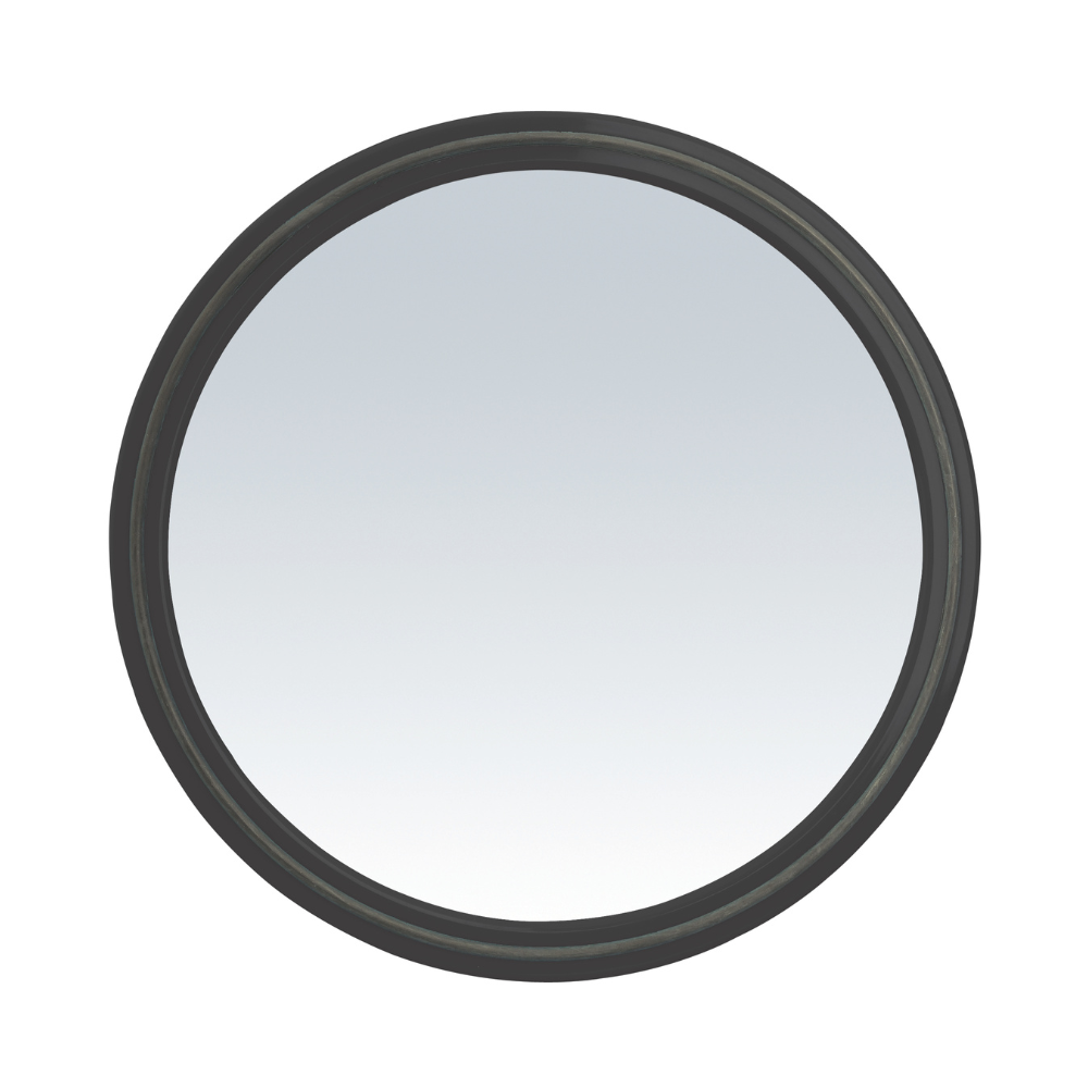 Sibel Hand Held Mirror Magic Black 22cm