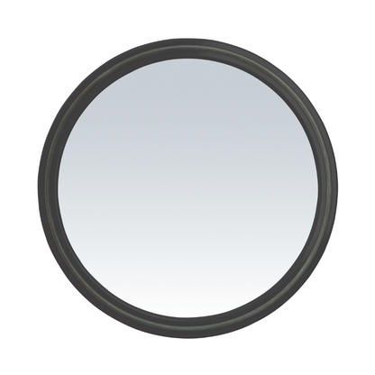 Sibel Hand Held Mirror Magic Black 22cm