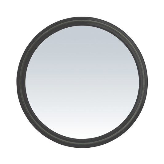 Sibel Hand Held Mirror Magic Black 22cm