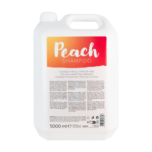 Dusy Peach Shampoo 5L