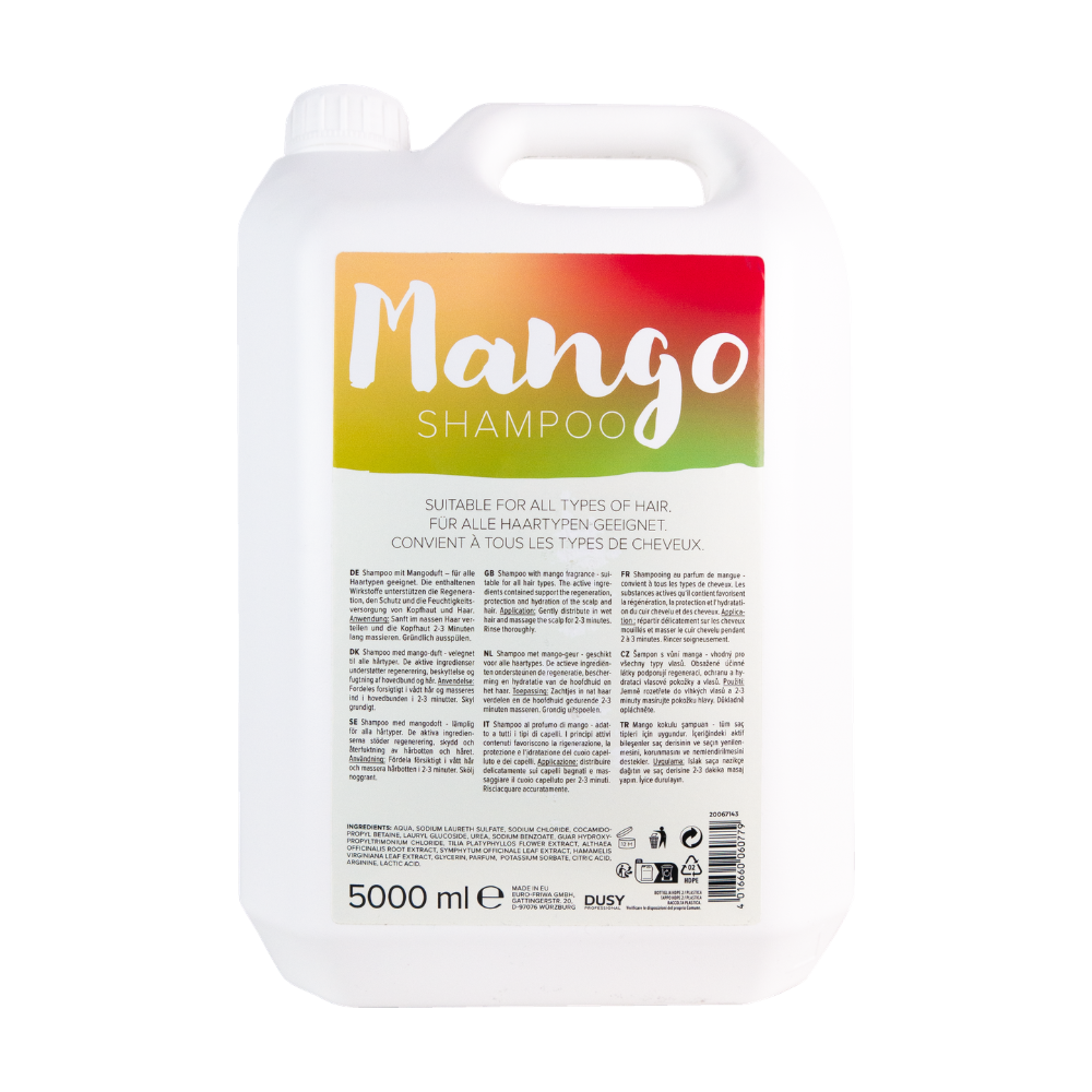 Dusy Mango Shampoo 5L