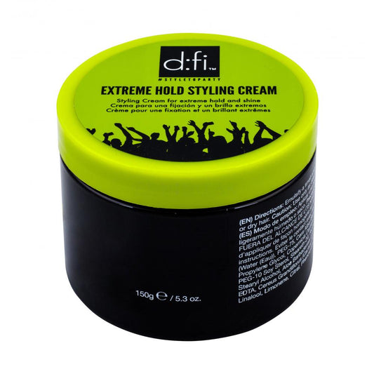 d:fi Extreme Hold Styling Cream 150 g